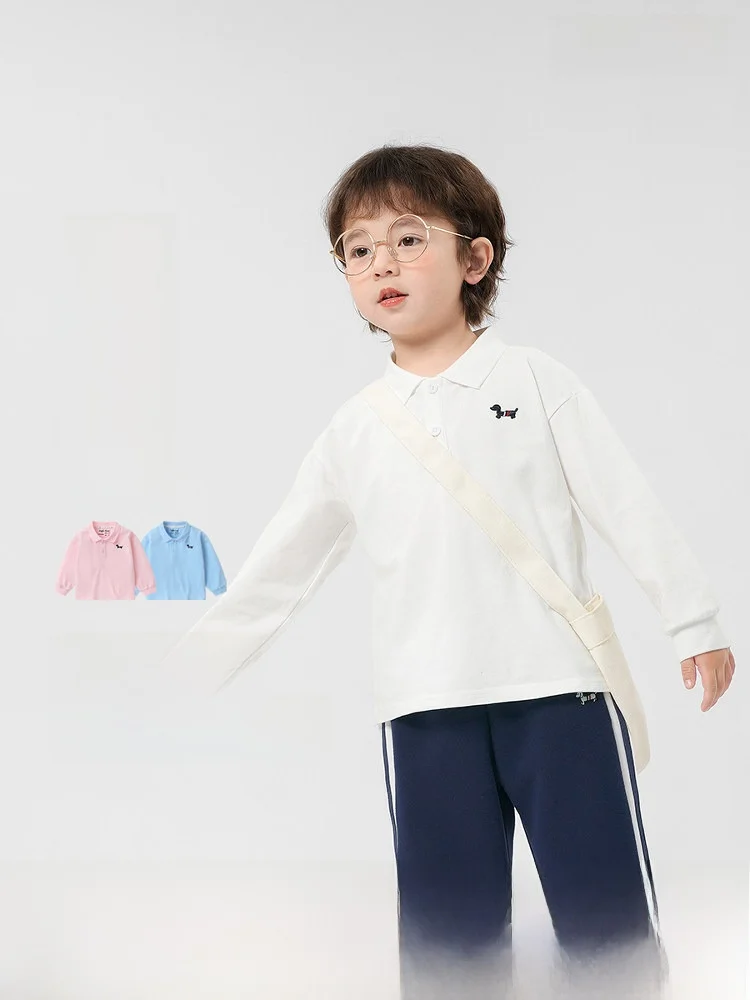 小学一年生の男の子にぴったりな長袖ポロシャツは、どんなものか？