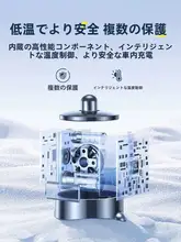 カー充電器 車 用 USB 急速充電 シガーソケット 変換プラグ 一対三