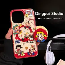 磁吸式スマホケース【可愛いデザイン・男女兼用・柔らか素材】