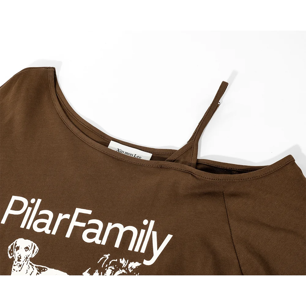 Tシャツを横から着るとき、どうやってスタイリングするの？