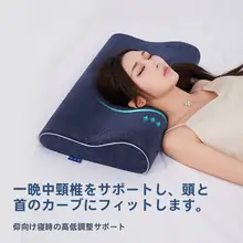 枕 専用 睡眠 家庭用 抑菌 防ダニ 高密度 メモリーフォーム