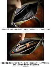 マット仕上げのスタイリッシュなメンズショルダーバッグ【通勤・カジュアル用】