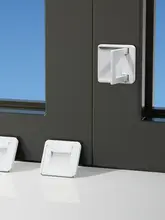 アルミ製 窓用安全ロッククリンチ固定器【引き戸・子供向け防護用】