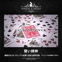 カードマジック道具【心理効果・驚きのコインシデンス・心を揺さぶる演出】
