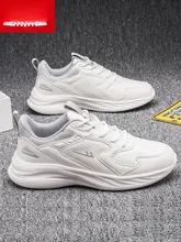 通気性抜群のソフトソール メンズランニングシューズ【軽量・厚底・カジュアル】