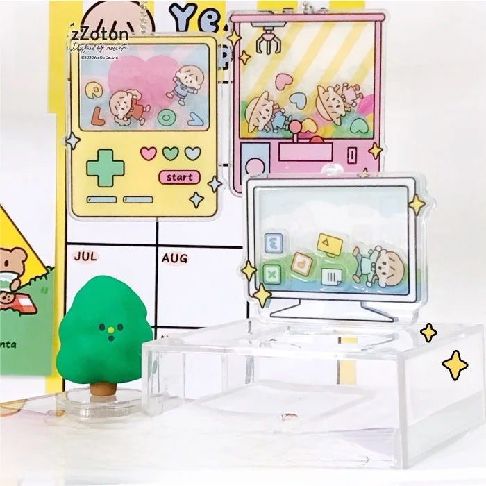 ポップキャラクターをどう選ぶ？透明感と可動性が融合したアクリルマスコットが注目中