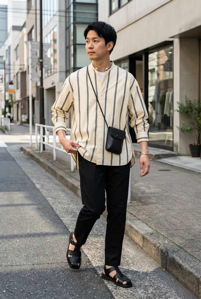 50代ファッションの選び方｜レトロ柄・高級素材で失敗しないコーデガイド