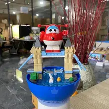 楽しめるガチャガチャマシン【子供向け・組み立てブロック玩具】