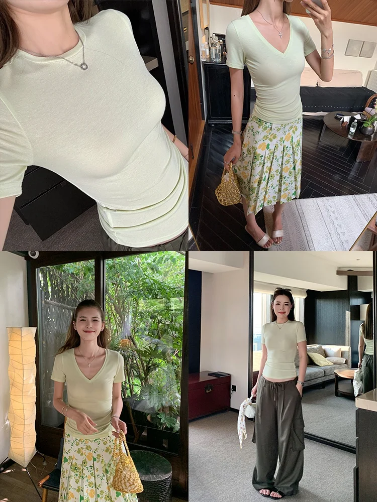 チュール生地の通気性とは？夏用リネンTシャツの実際の涼感と選び方