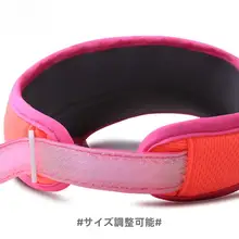 子供用 ゴルフキャップ【男女兼用・速乾・通気性・無頂デザイン】