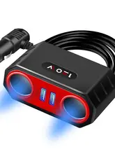 QC3.0 超急速充電カーマウント 充電器