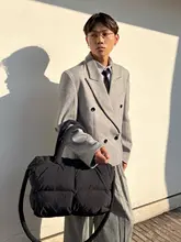 ショルダーバッグ クラウドバッグ 手提げ 肩掛け ダーク系 軽量 カジュアル ユニセックス インスタ映え