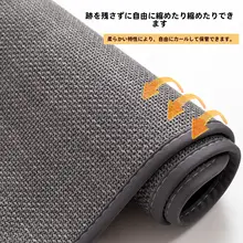 亜麻 トイレ フロアマット バスルーム プレミアム吸収性フットマット