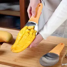 マンゴー専用カッター【皮むき・果肉取り・切り分け可能】