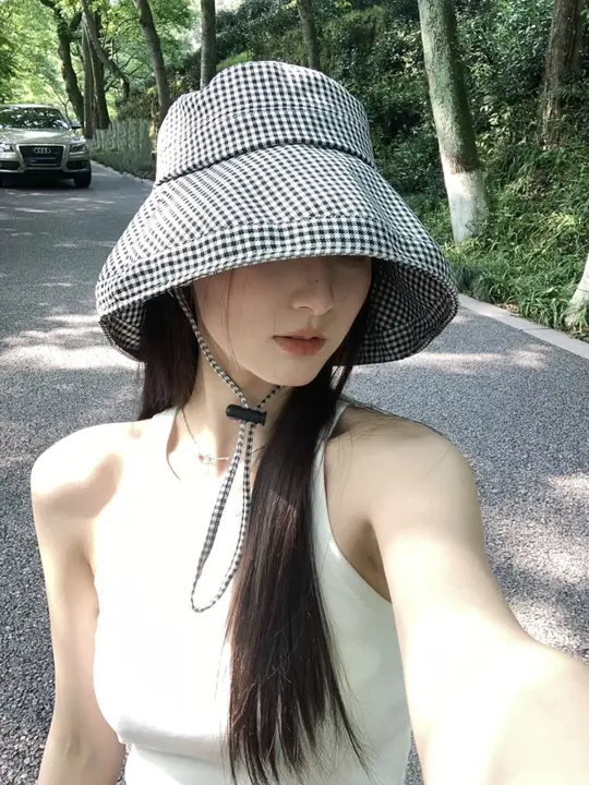 紫外線対策の広つばハット【通気性・アウトドア用・春夏向け】