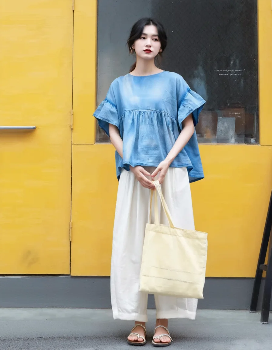 大人可愛い服 50代コーデ 完全ガイド｜色・素材・着こなしの秘密