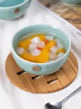 涵青堂 龍泉青瓷 十二生肖ご飯茶碗【耐熱・厚手・中式デザイン】