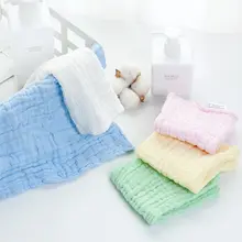 極上の柔らかさ！純綿ガーゼタオル【赤ちゃん用・洗顔・お風呂・吸水性・小型】