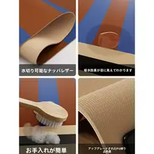 バスルームマット 滑り止め 洗面所用 珪藻土 吸水速乾 中古風