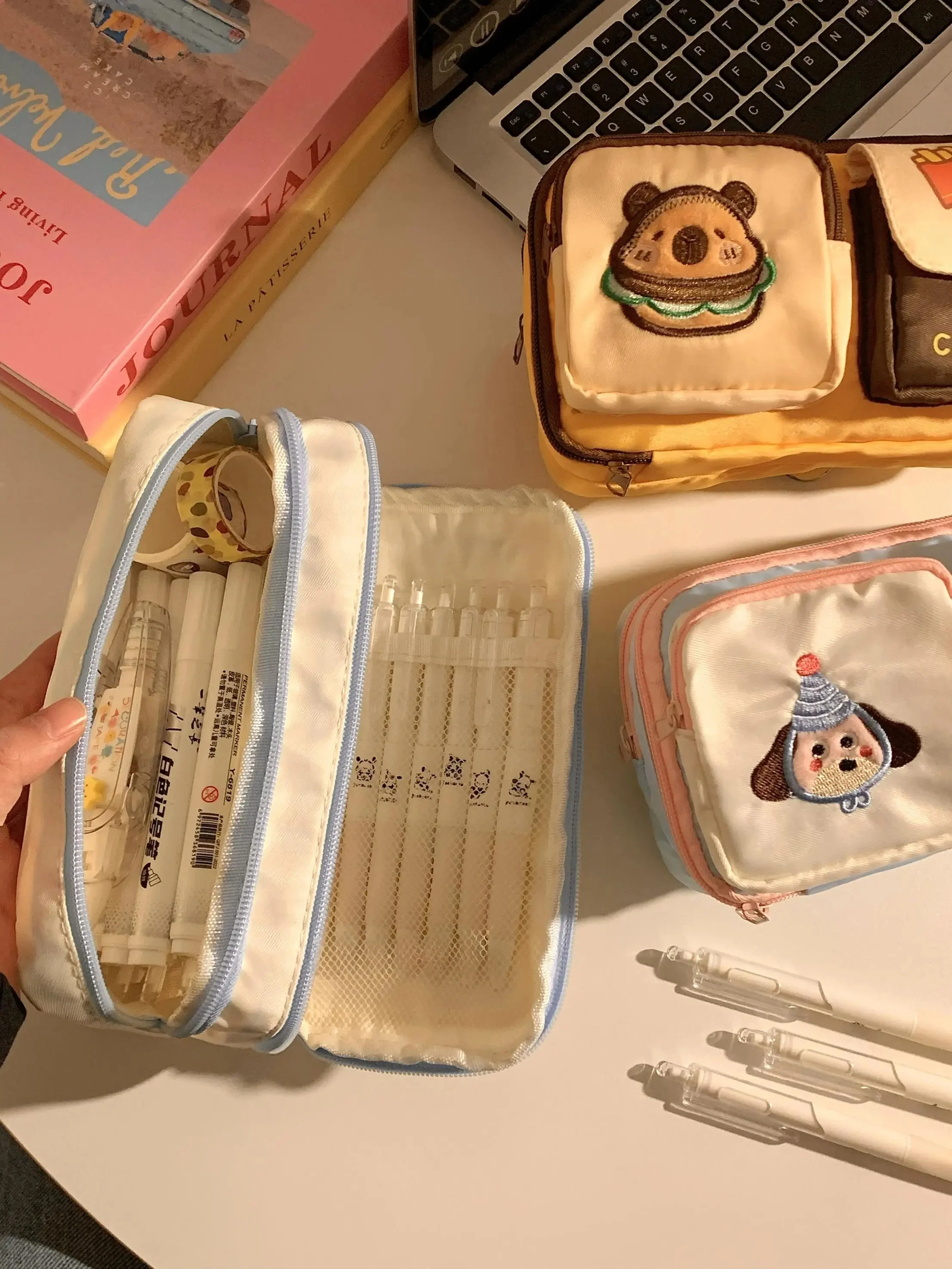 かわいいカートゥーンペンケース：中学生男子向け人気ランキングで選ぶ多ポケット大容量モデル