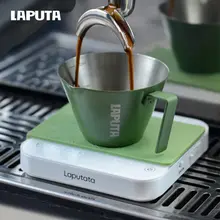 LAPUTA ミニコーヒースケール【電子計量・タイマー機能・充電式】