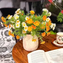 小雛菊の造花【リビング・ダイニング・玄関用装飾】