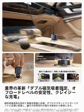車載充電器【急速充電・AppleおよびAndroid対応・シガーソケット変換プラグ】