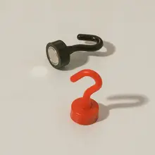 カラフルなマグネットフック【キッチン用・フック付き・ツールホルダー】