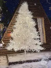 JOJO'S L. PD. PVCクリスマスツリー【PE混合・フルPE・雪の 量選択可】