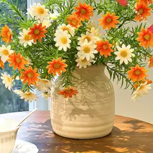 小雛菊の造花【リビング・ダイニング・玄関用装飾】