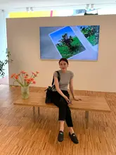 YANGLE レディース ストレートデニムパンツ【春季新作・9分丈・スリムフィット・カジュアル】