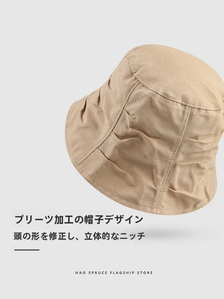 アウトドアキャップとは？春夏用の褶皱デザインコットンリネンフィッシャーマンハットの実用性と性能解析