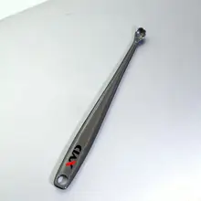 亜鉛合金製耳掃除スプーン【大人用・子供用・薄型丸みデザイン】