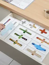 多機能収納ボックス【引き出し用・クロス口デザイン・玄関整理用】