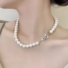 ビジュー・パール付きDIYアクセサリーパーツ【ブレスレット・ネックレス用・接続金具】