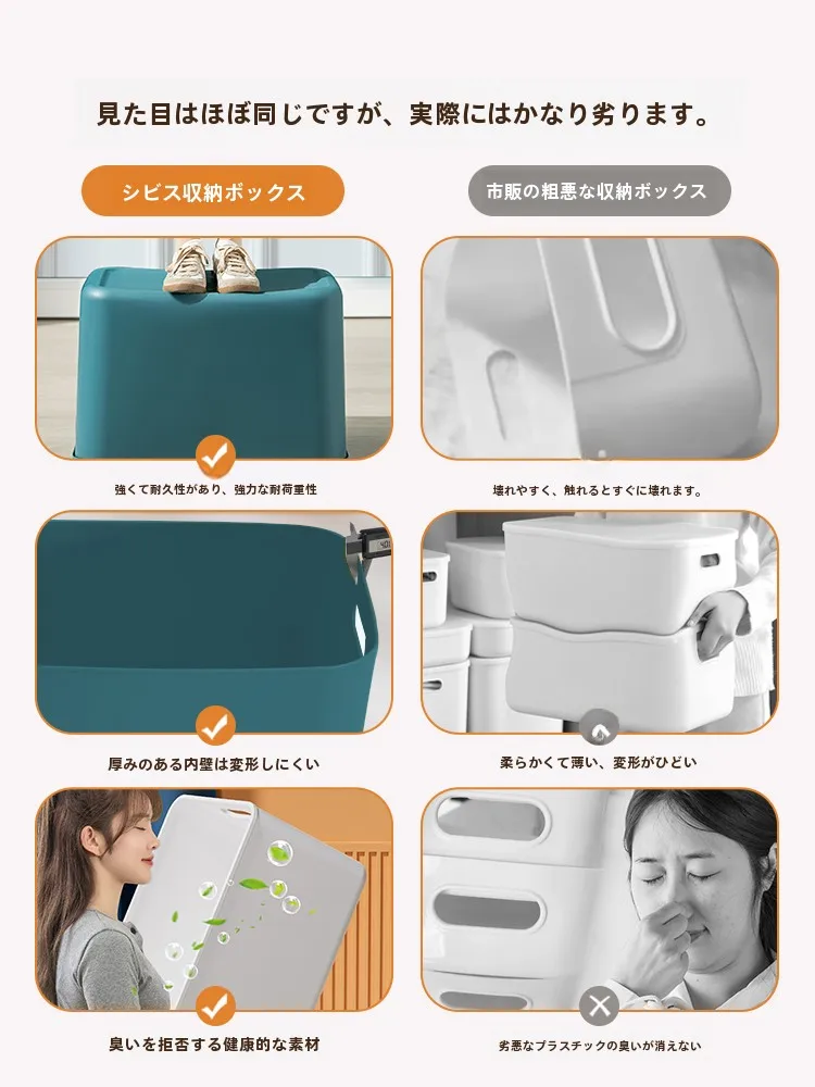 収納ボックス テーブル 雑貨 お菓子 整理 箱 宿舎 長方形 プラスチック：多機能で実用性の高い収納解決策