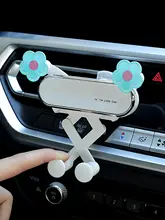 車載スマホホルダー【防振設計・エアコン吹出口対応・可愛いデザイン】