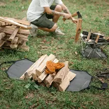 アウトドア旅行用キャンプ食器セット【携帯便利・帆布収納バッグ付き・調理器具】（セットアップ対応）