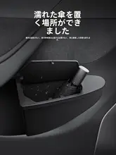 テスラModelY/3用ドア収納ボックス【車載ゴミ箱・便利な収納】