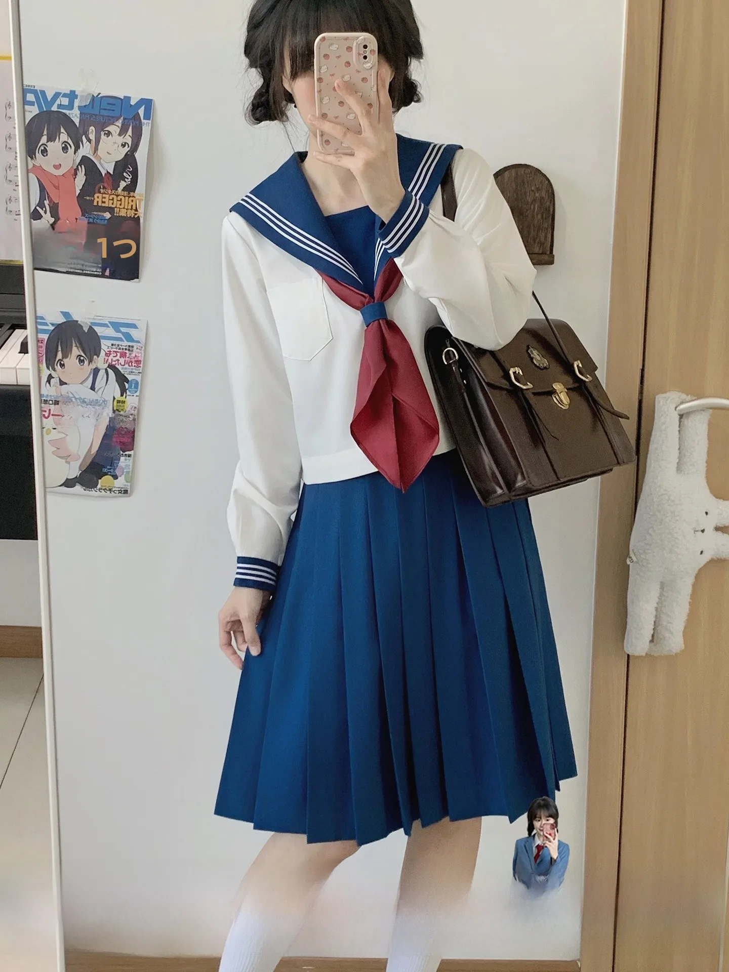 アニメ風のJK制服：花柄水手服のデザインと実用性を徹底解説