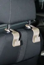 車載用隠しフック【シートバック収納・小物掛け・ヘッドレスト対応】