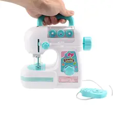 子供用安全ミニ電動ミシン【家庭用・おままごとセット・女の子向け】