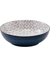 大容量 陶器製スープボウル【シンプルデザイン・家庭用・高級感】