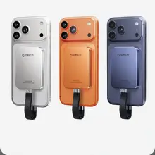 Orico ポータブルSSD 外付け 1TB K5mini マグネット式 iPhone対応 スマホ用