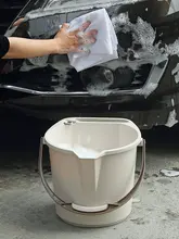 大型プラスチック折りたたみバケツ【家庭用・洗車・学生寮・洗濯用】