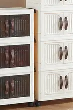 折りたたみ式収納ボックス【リビング用・おもちゃや小物の整理に最適・家庭用】