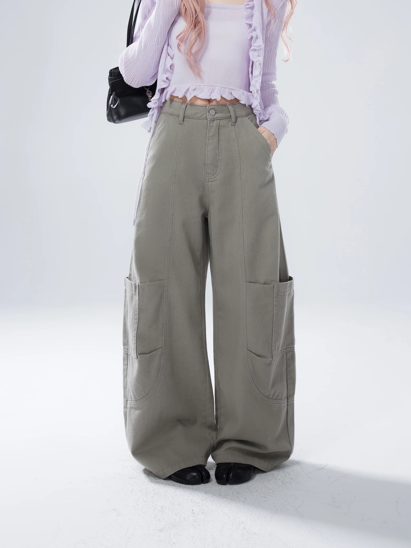 身長170cm前後の女性に合う長め丈のカーゴパンツおすすめブランドは？3つの選択肢で解決
