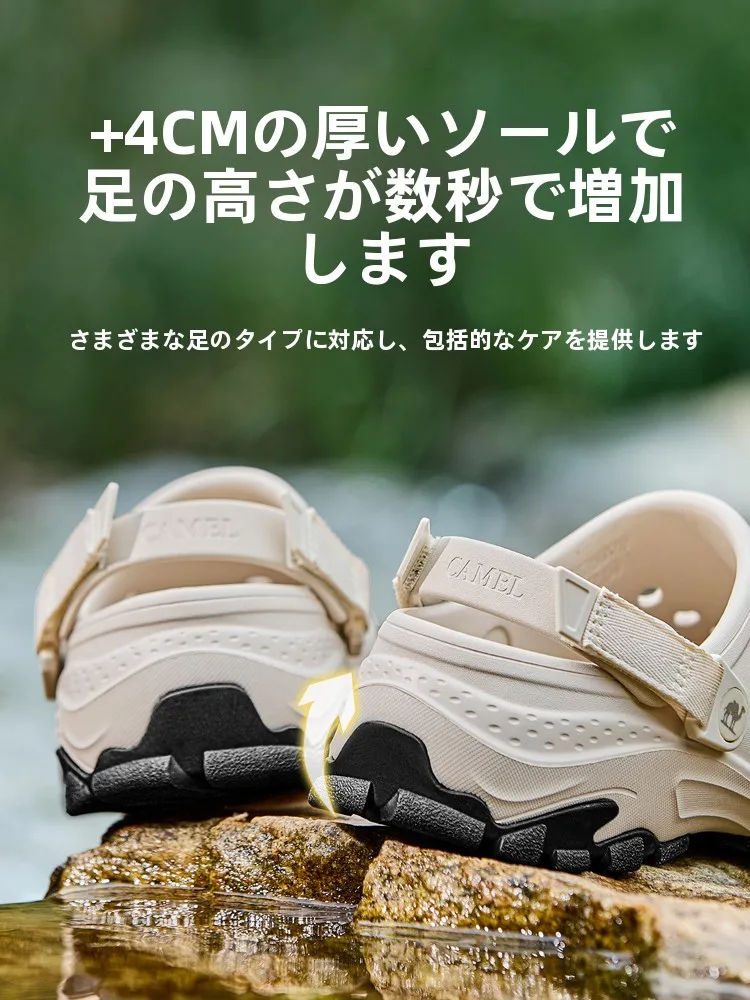 カンペール サンダル メンズ：厚底設計と通気性を備えたアクティブスタイルの実用性解析