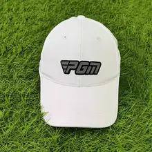 PGM こども用ゴルフ帽子【男女兼用・UVカット・通気性・吸汗・調節可能】