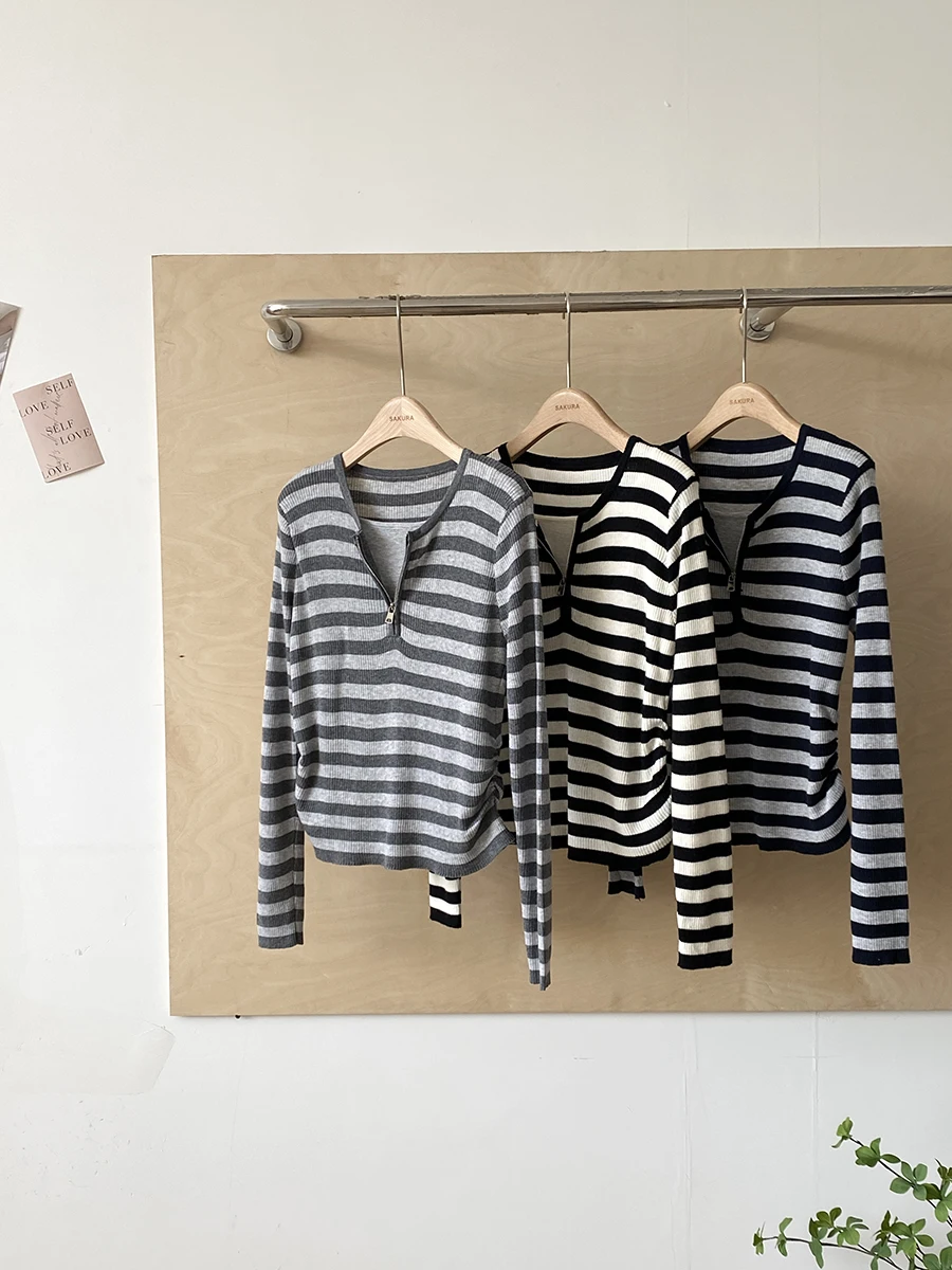 jilsander ニットの本質：通勤風のオールシーズンカジュアルトップス